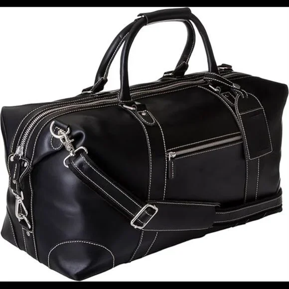 Buffalo Leather Duffle Bags For Men/Women, 21 inch Genuine Leather